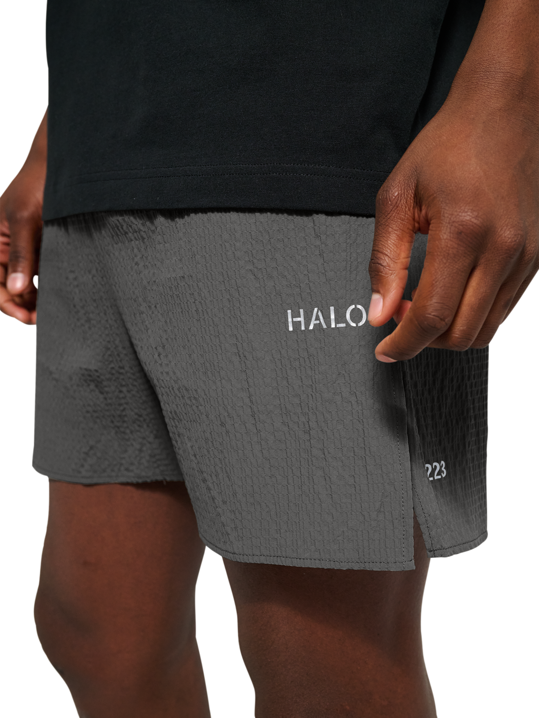 HALO WAFFLE TECH SHORTS