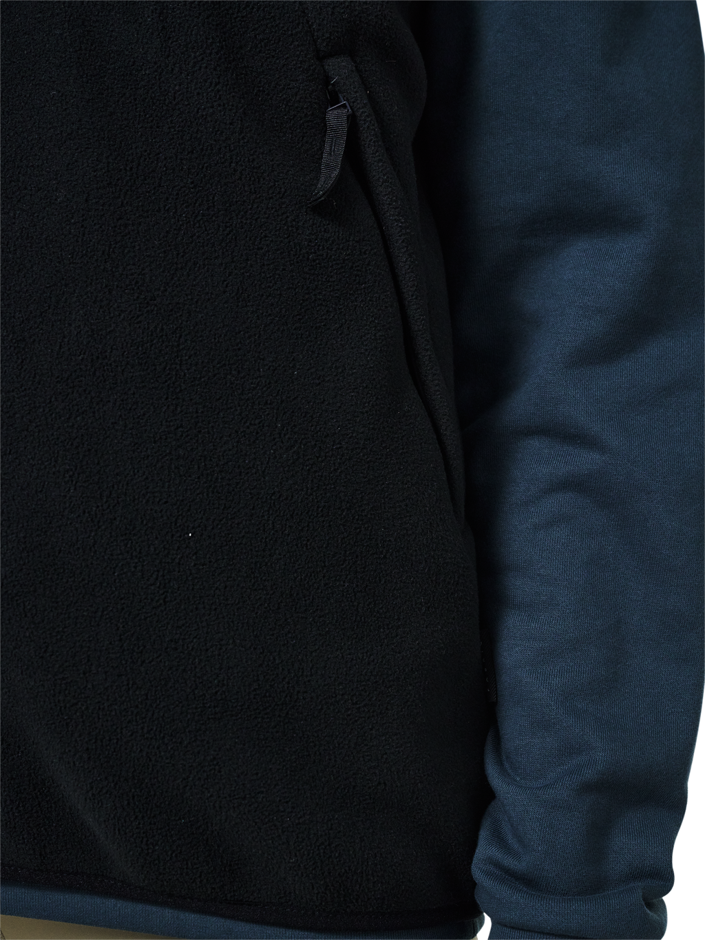 HALO BLOCKED FLEECE VEST