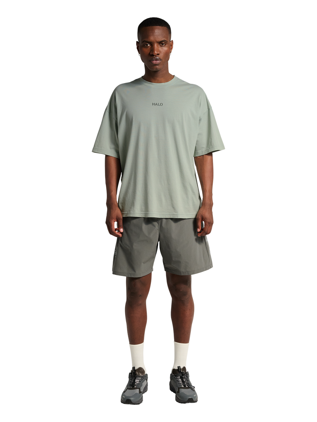HALO GRAPHIC LOGO BOXY T-SHIRT