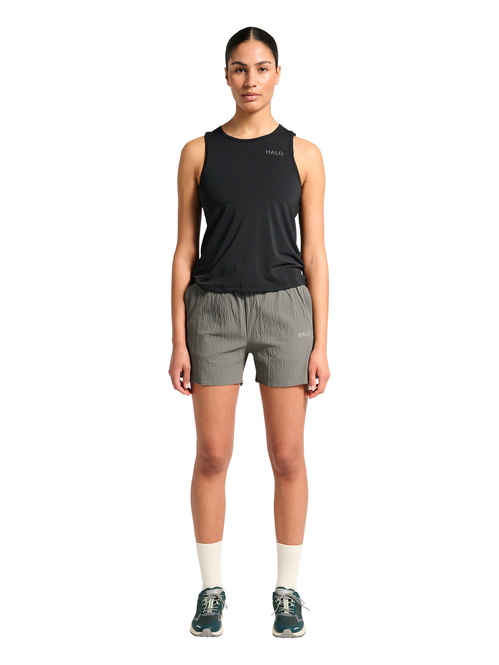 HALO WOMEN DIVISION RACERBACK TANK