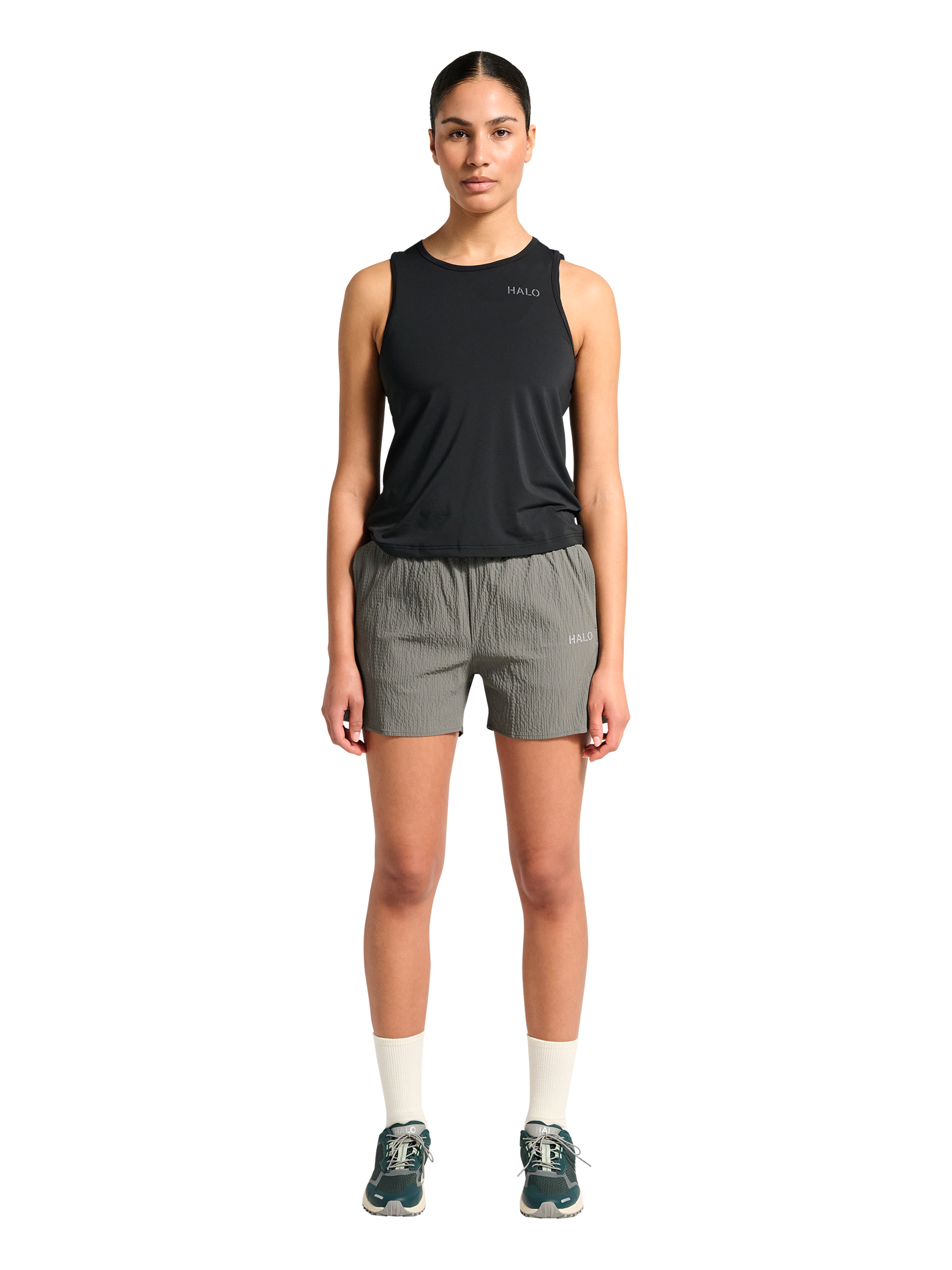 HALO WOMEN DIVISION RACERBACK TANK