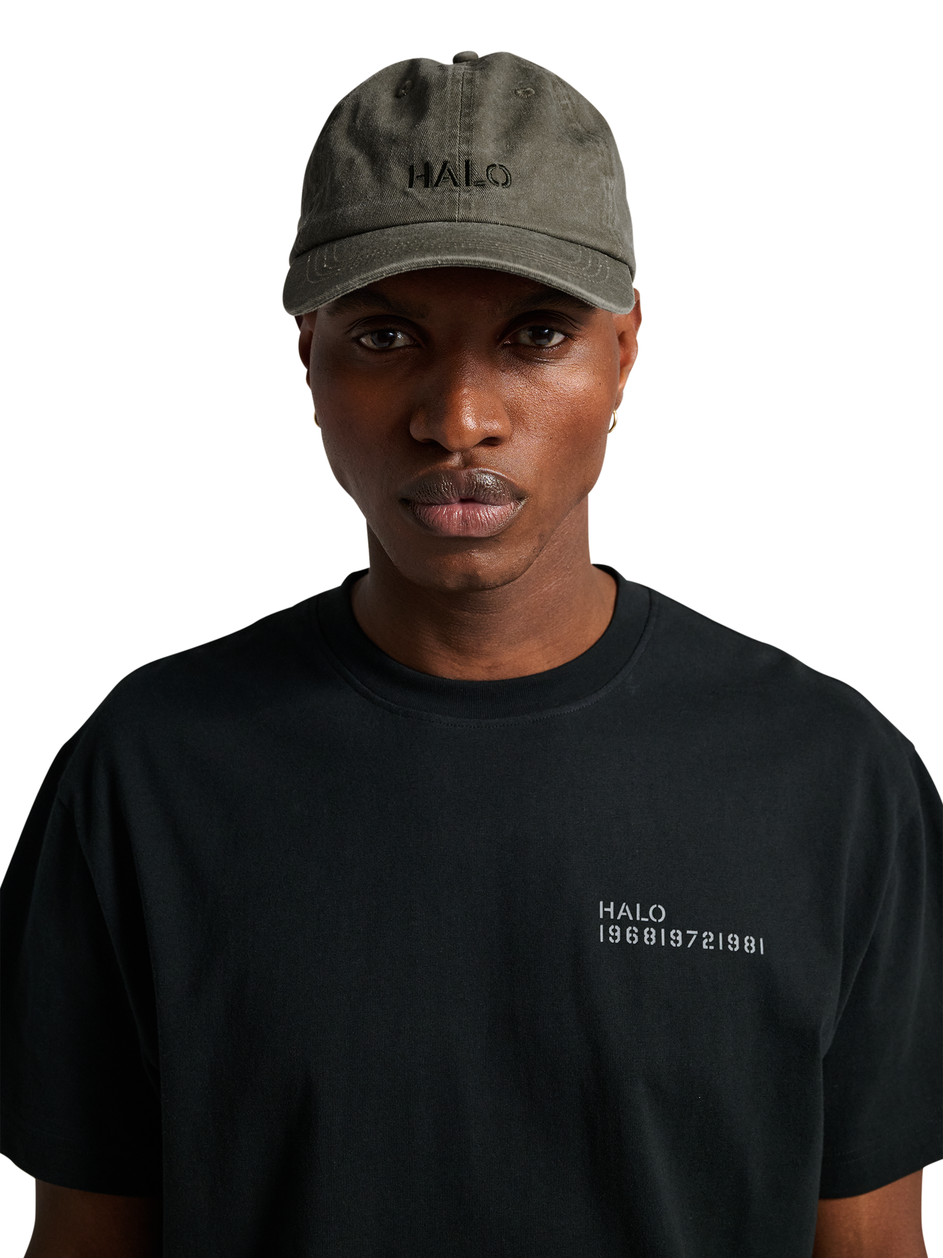 HALO WASHED CANVAS CAP