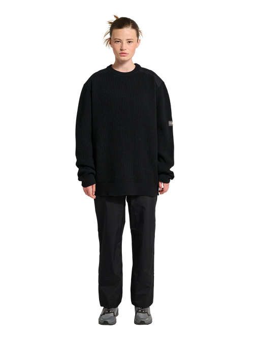 HALO WOOL CREW KNIT