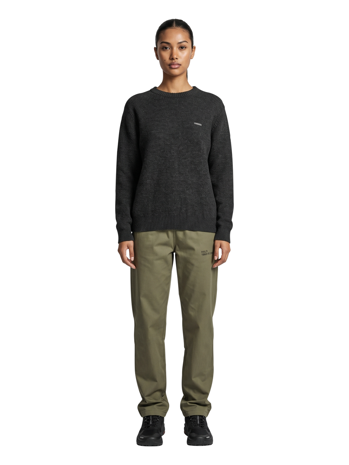 HALO UNIFORM CREW KNIT