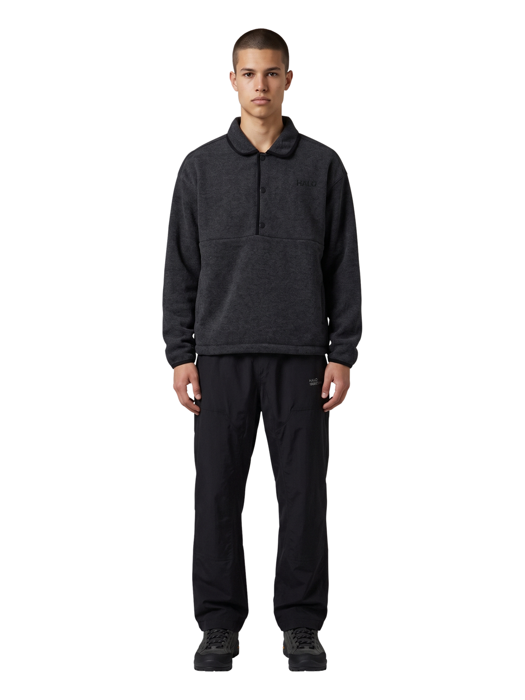 HALO FUSION POLO KNIT