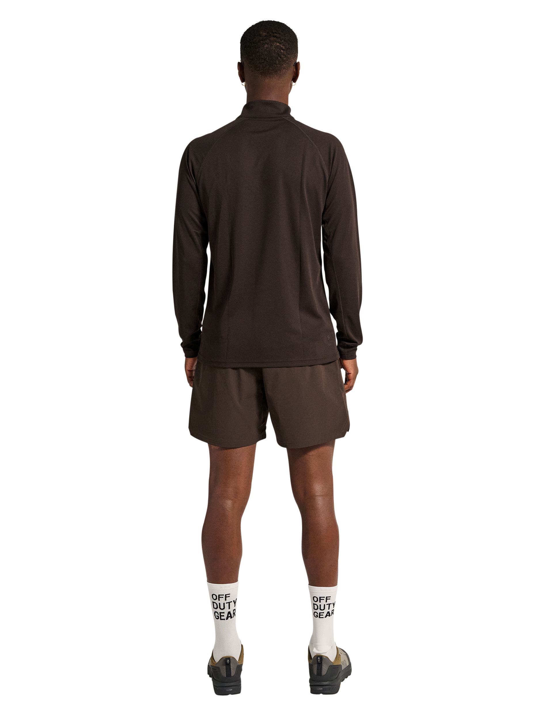 HALO SORONA HALF ZIP