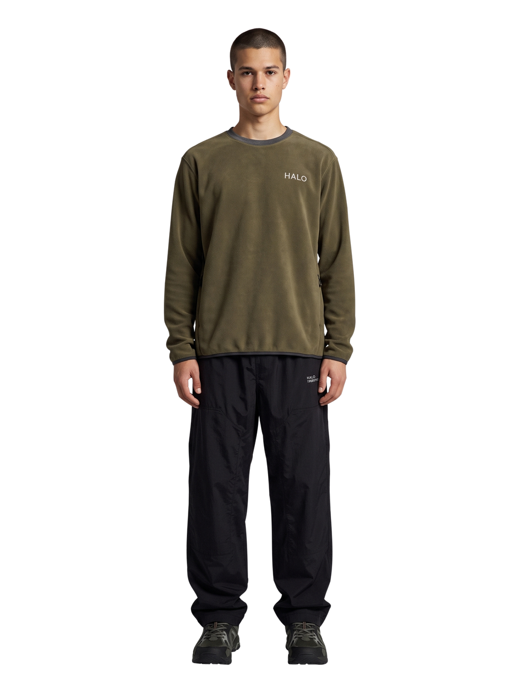 HALO ALTIMETER FLEECE CREW