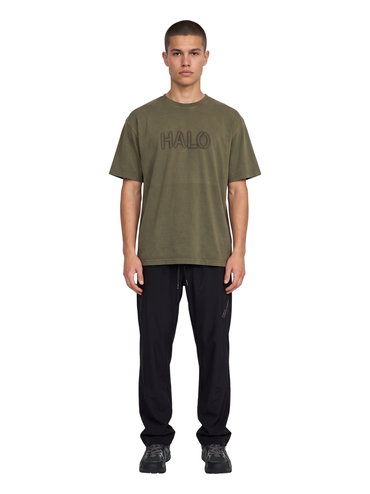 HALO GRAPHIC BOXY T-SHIRT
