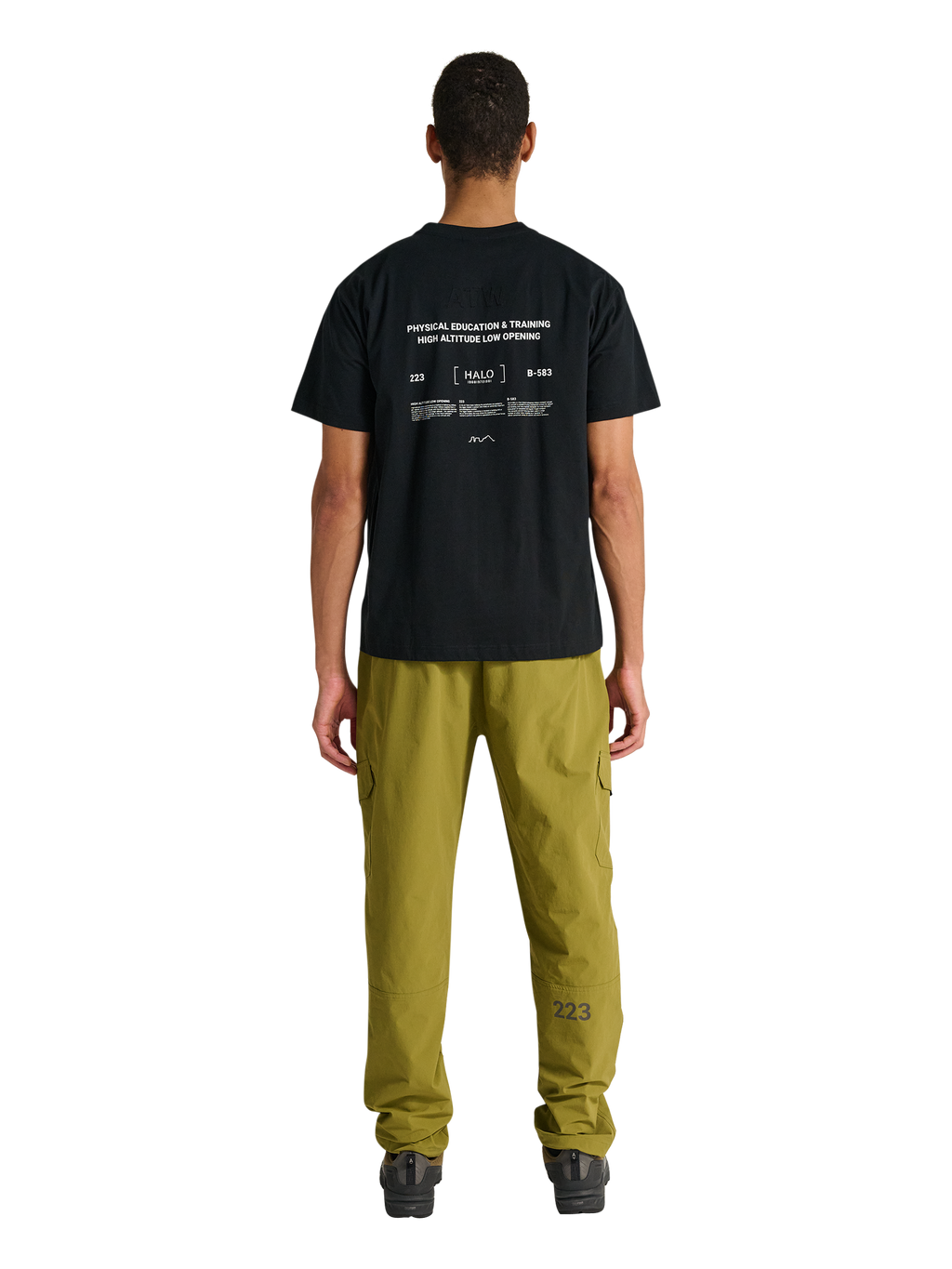 HALO GRAPHIC T-SHIRT