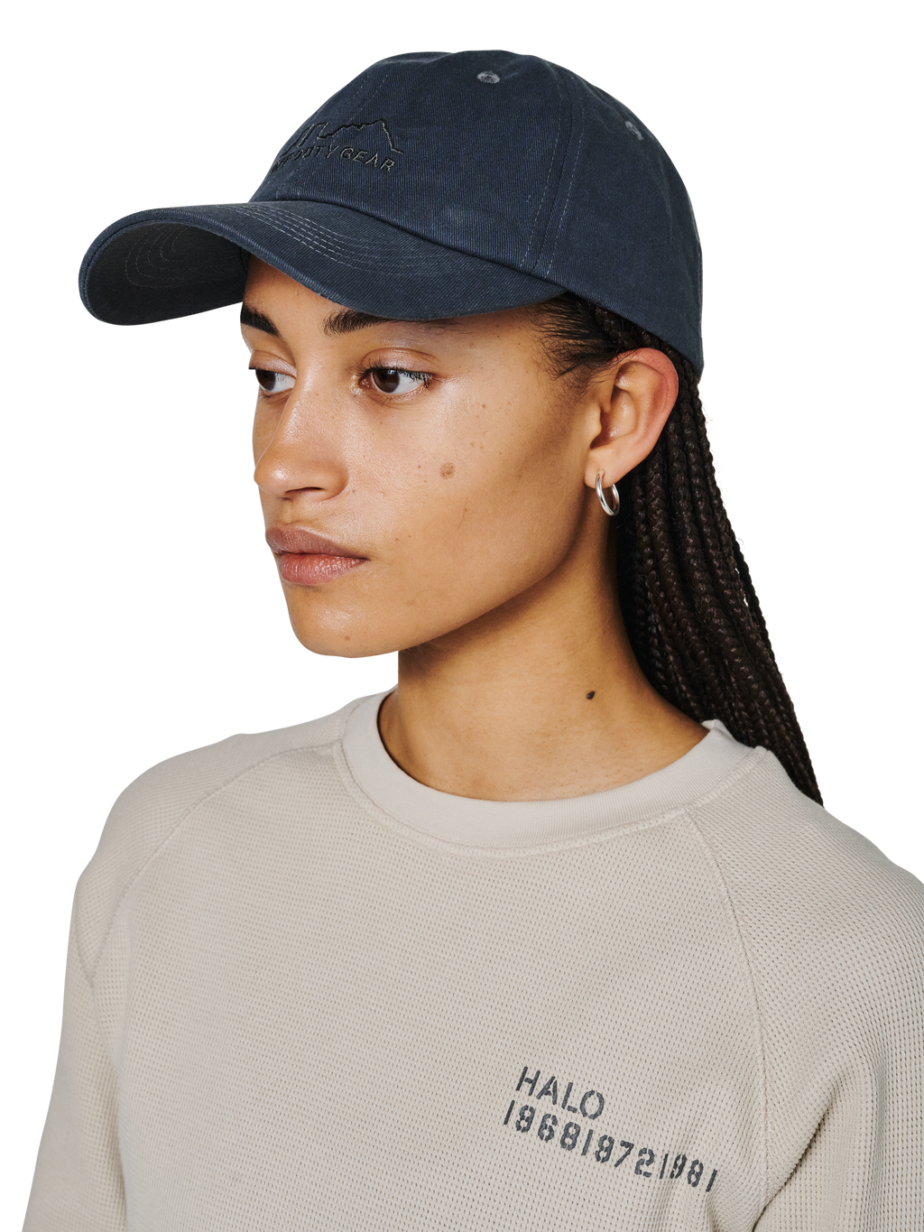 HALO COTTON CAP