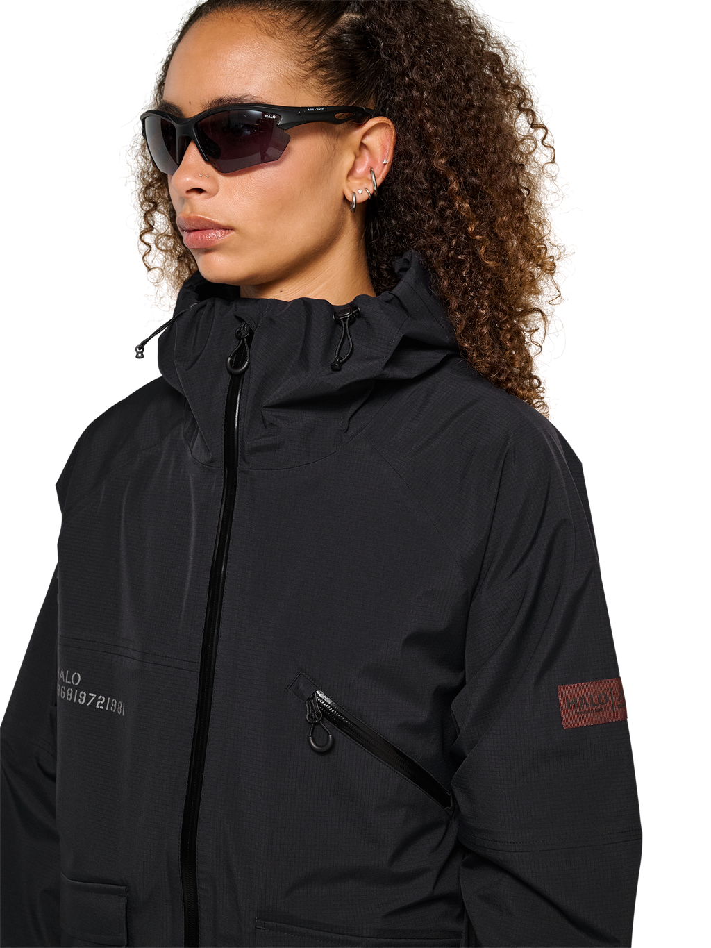 HALO GHOST SHELL JACKET