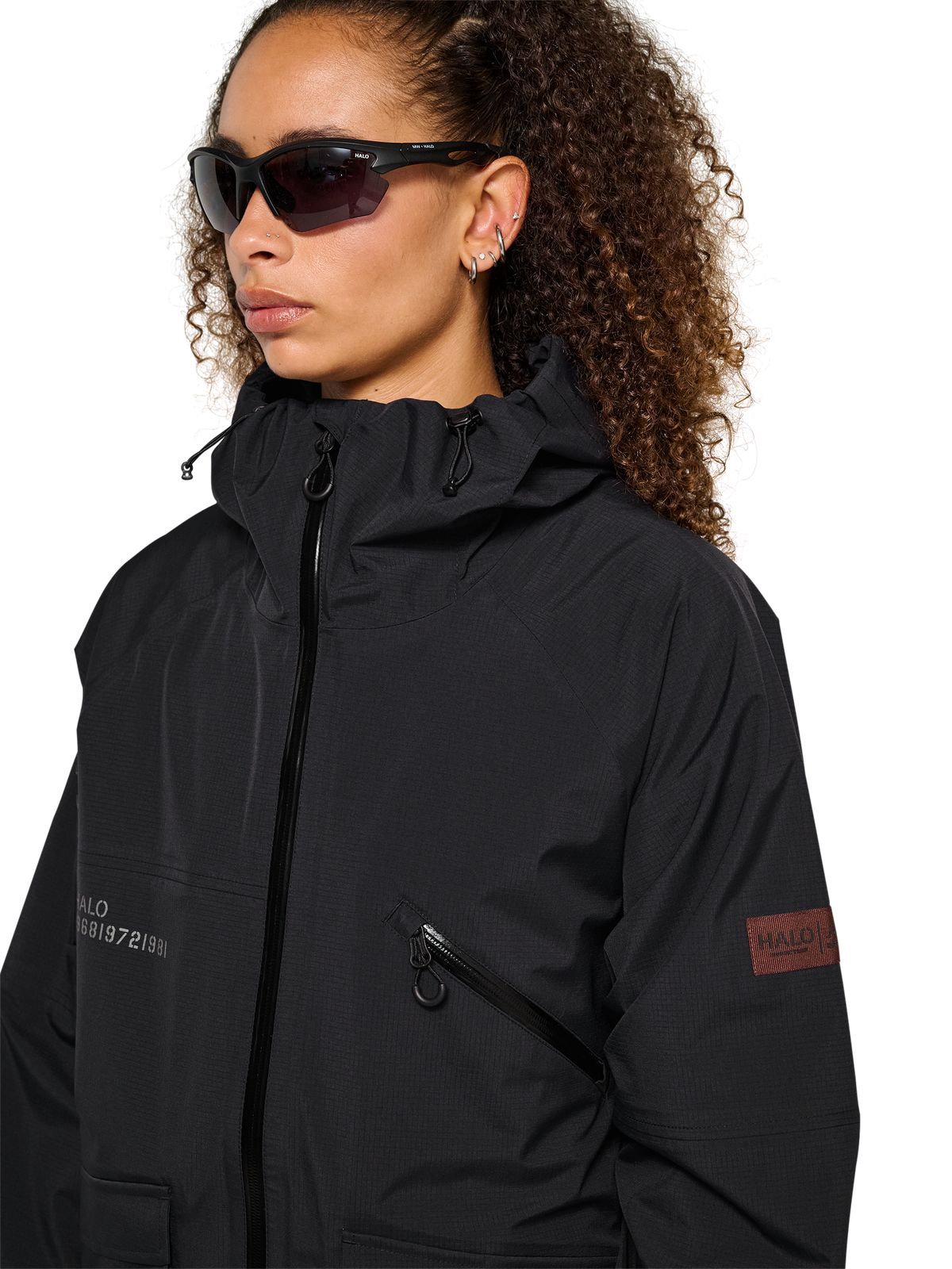 HALO GHOST SHELL JACKET