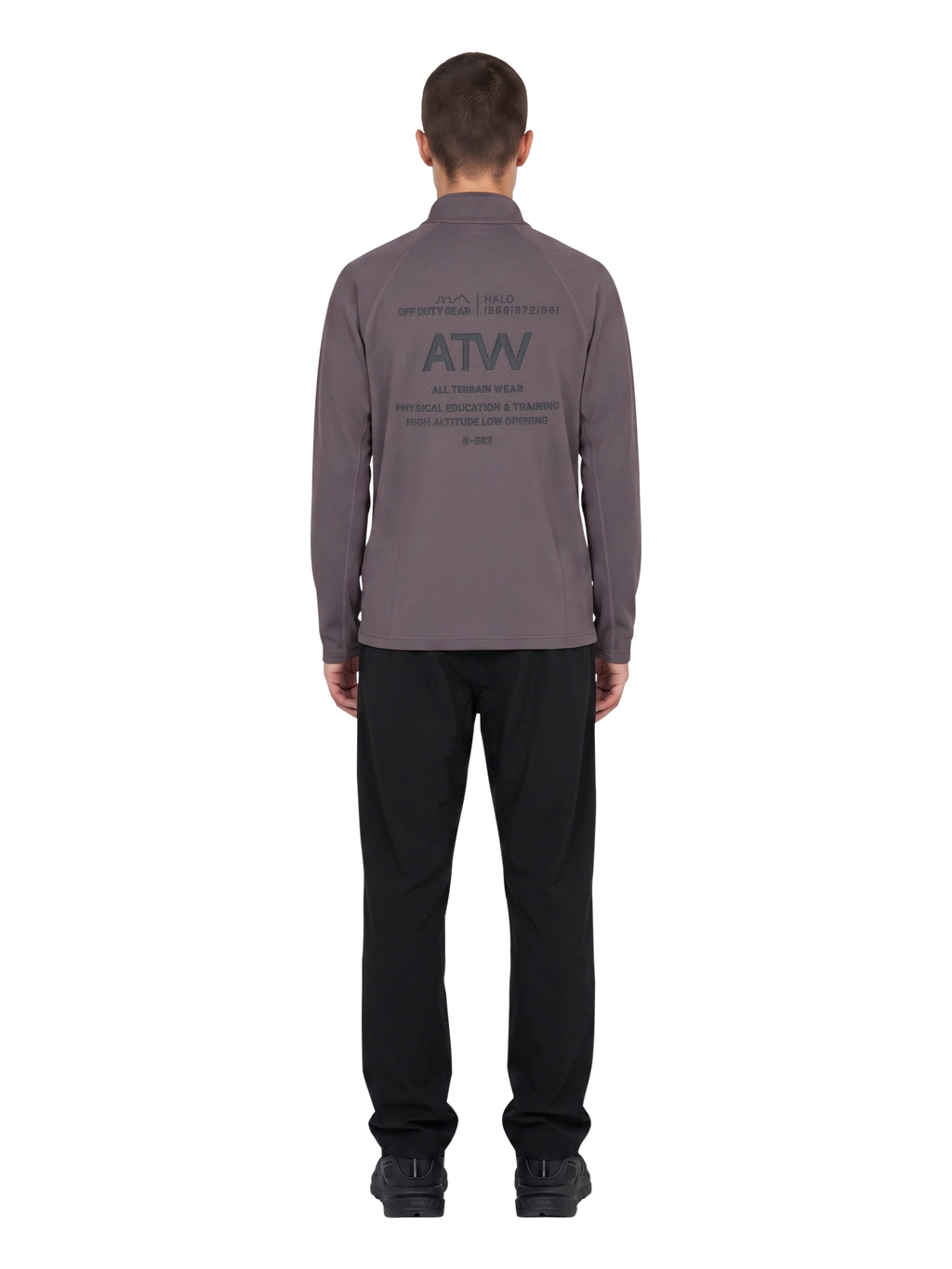 HALO SORONA HALF ZIP