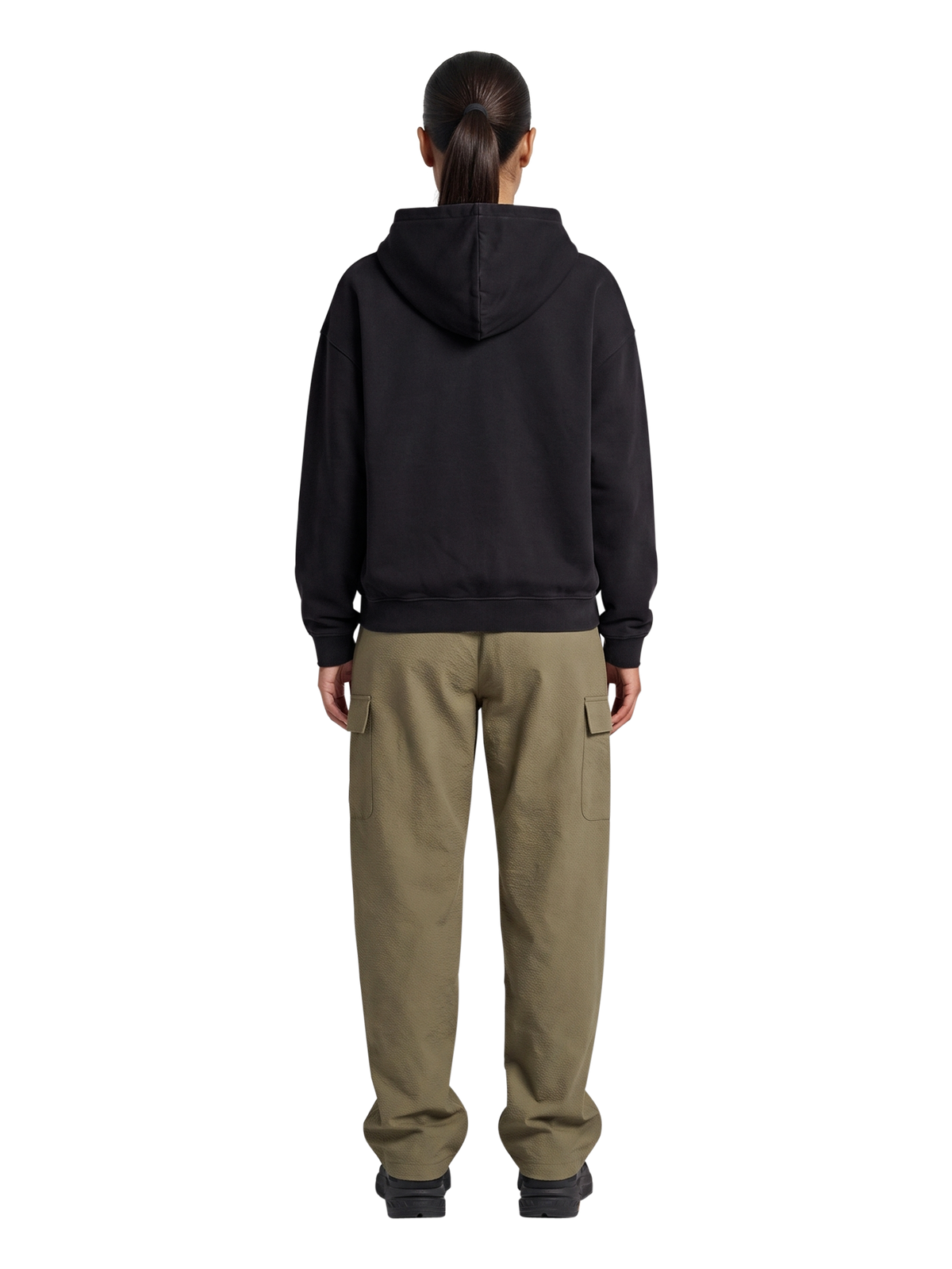 HALO LOGO FULL ZIP HOODIE