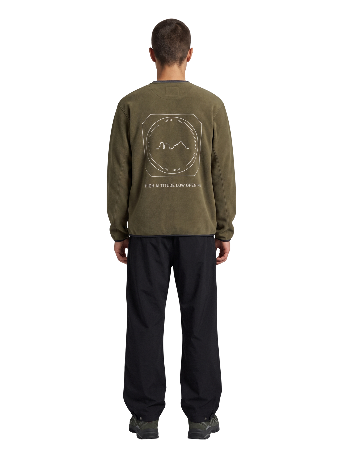 HALO ALTIMETER FLEECE CREW