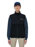 HALO BLOCKED FLEECE VEST