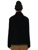 HALO PANELED FLEECE JACKET