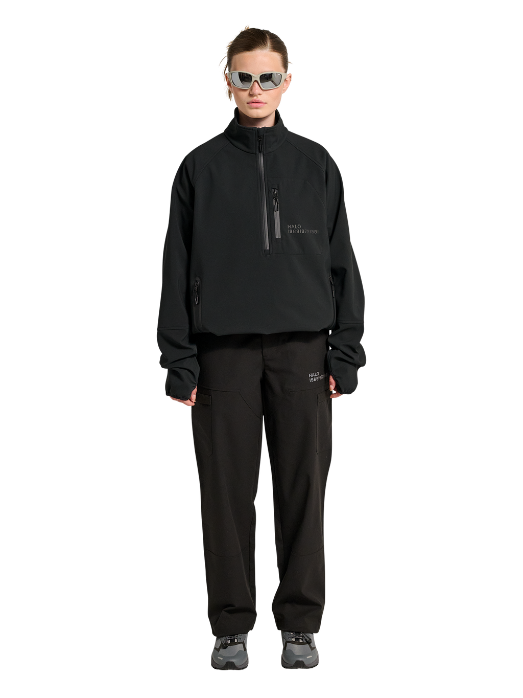 HALO ELITE SOFTSHELL HALF ZIP