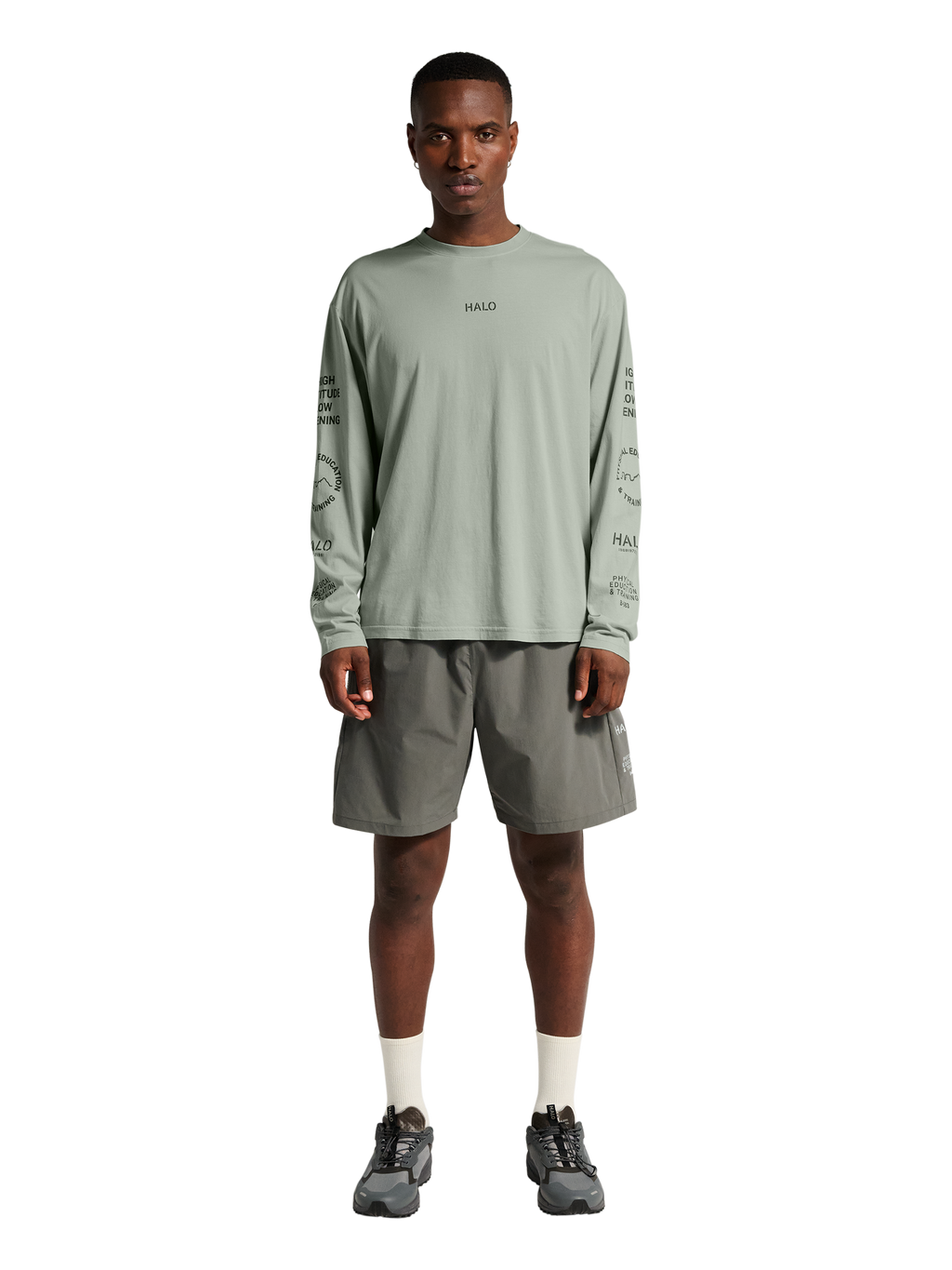 HALO GRAPHIC LOGO LONGSLEEVE