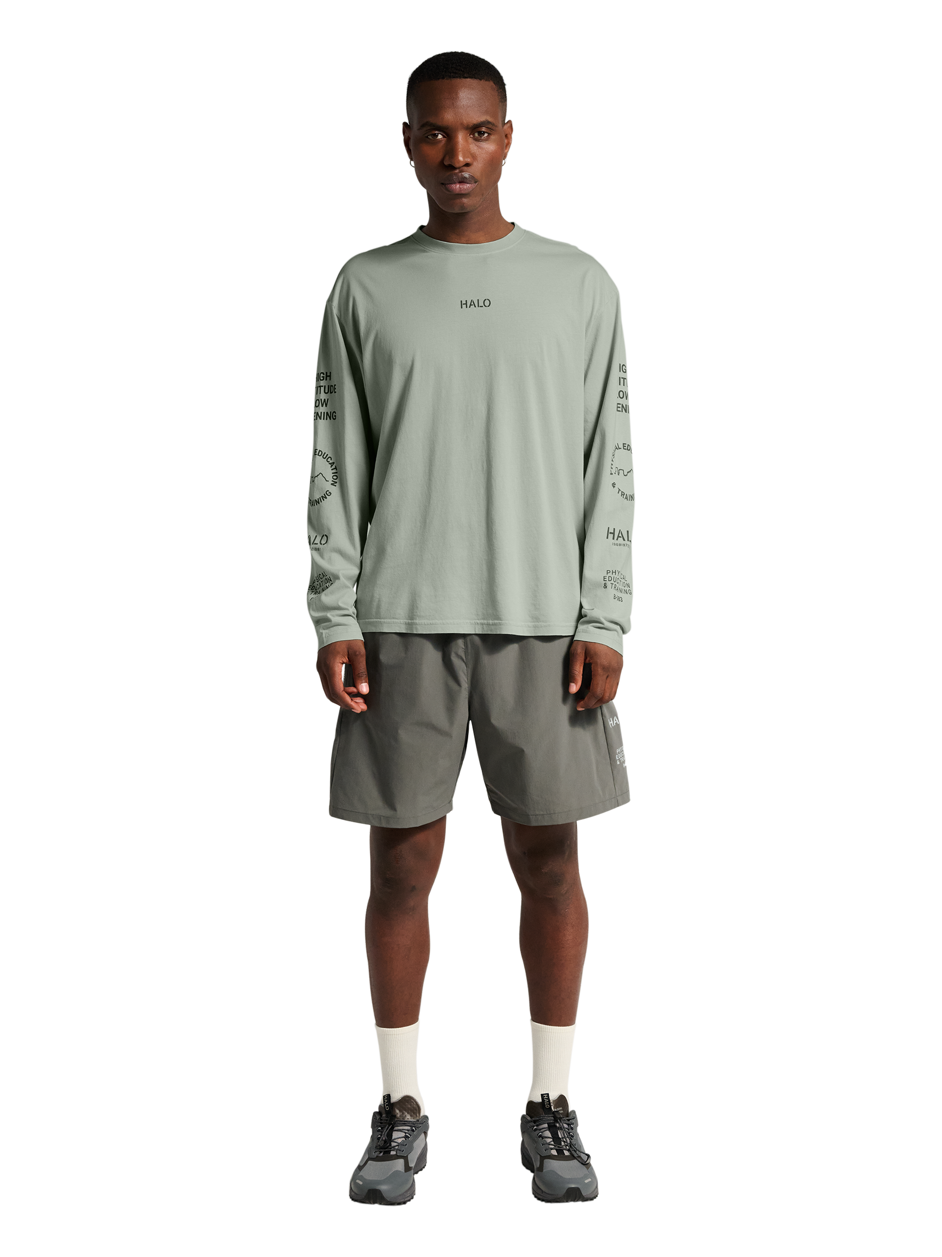 HALO GRAPHIC LOGO LONGSLEEVE