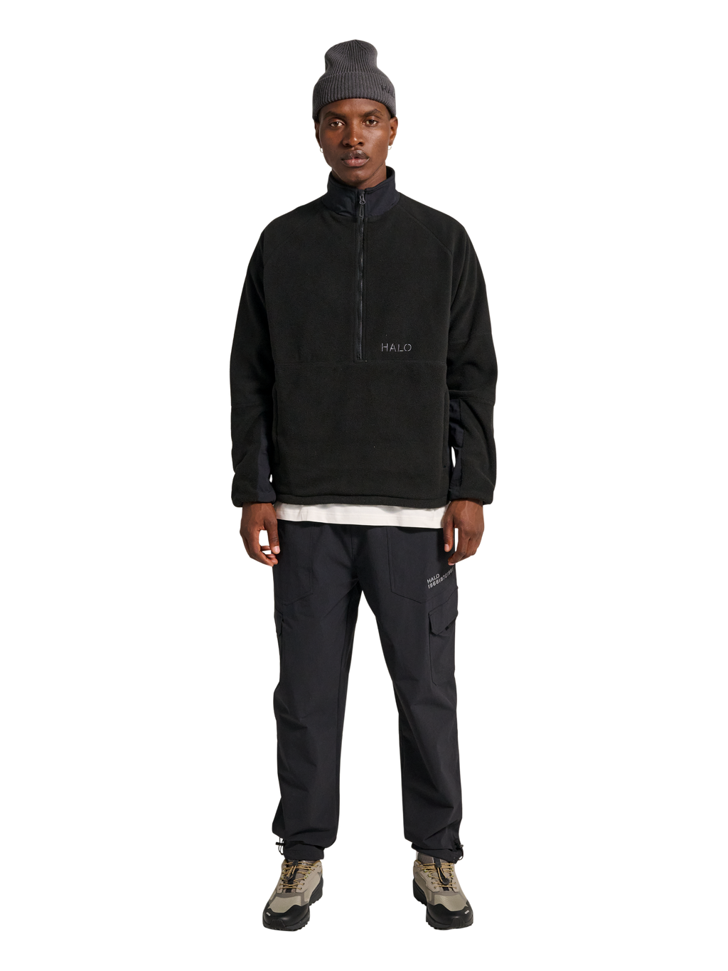 HALO TEDDYFLEECE PULLOVER