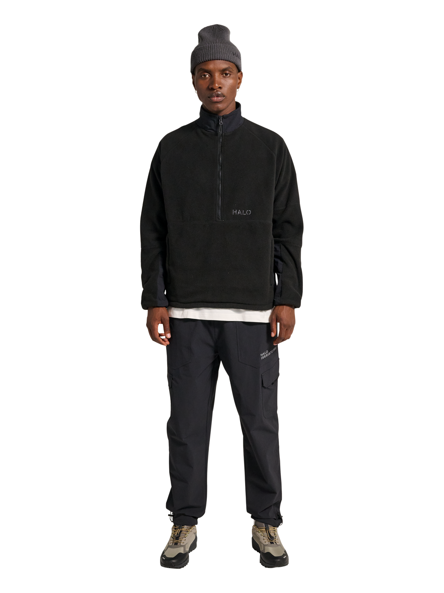 HALO TEDDYFLEECE PULLOVER