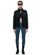 HALO BLOCKED ZIP FLEECE