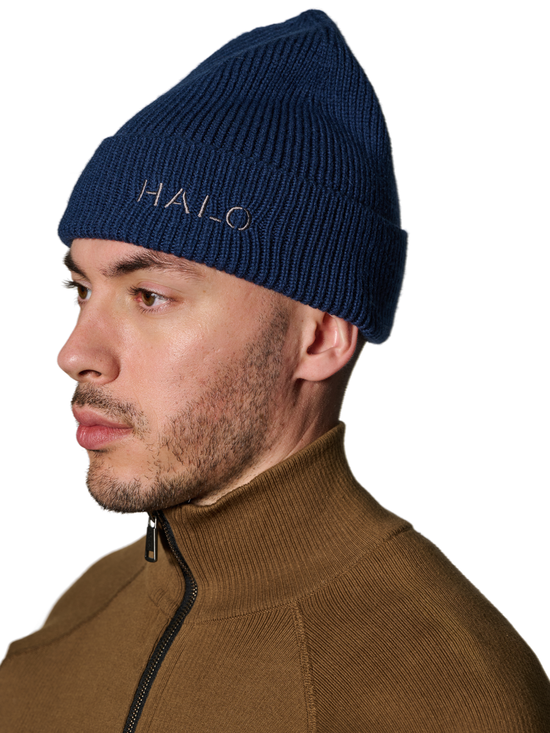 HALO WOOL MIX BEANIE