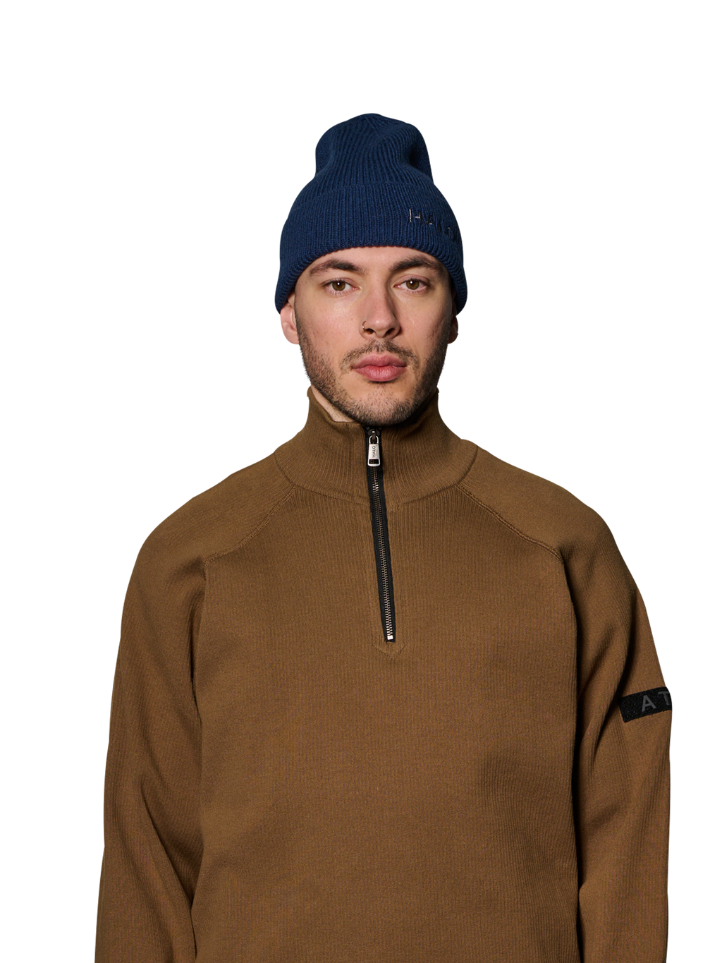 HALO WOOL MIX BEANIE