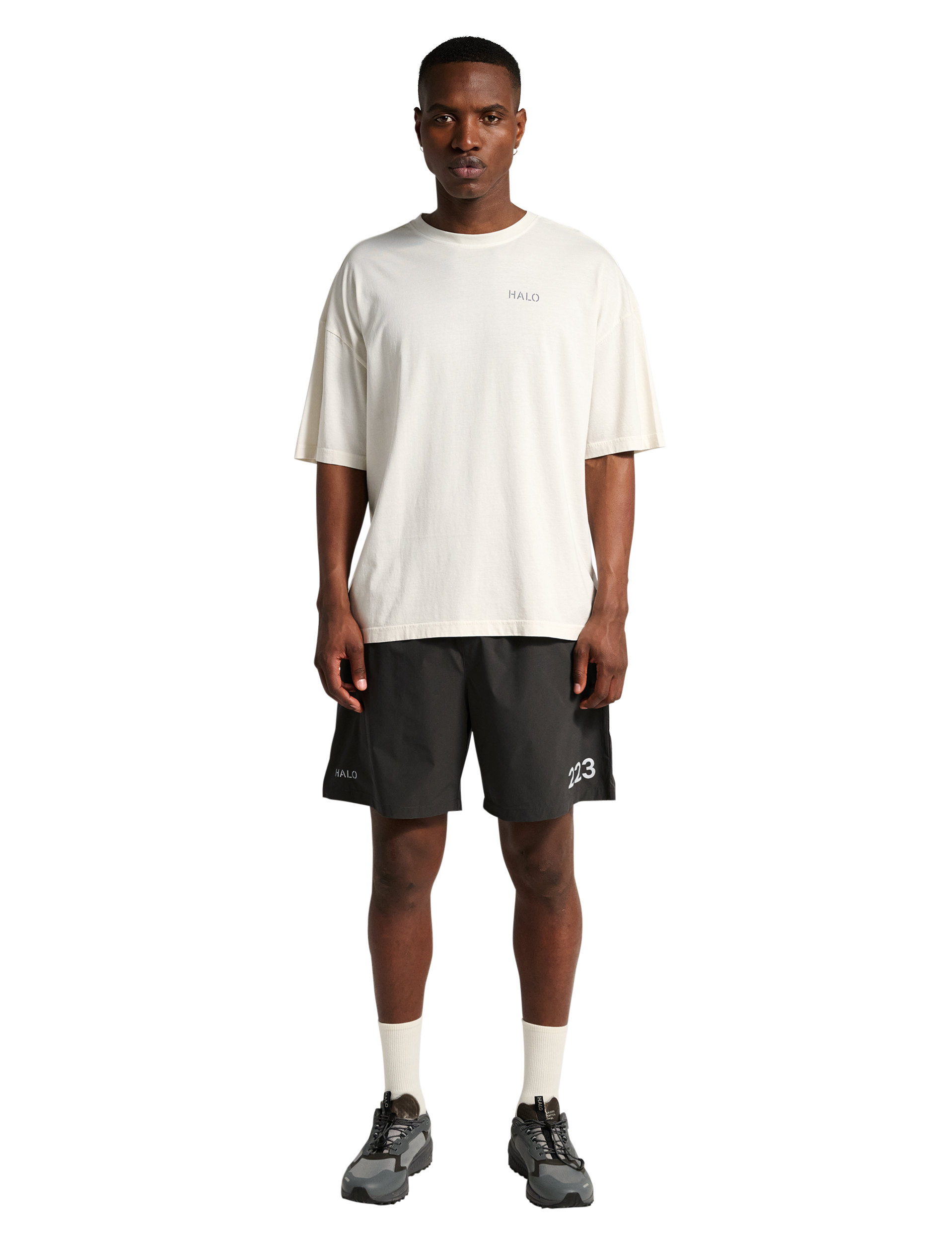 HALO DIVISION LOOSE SHORTS