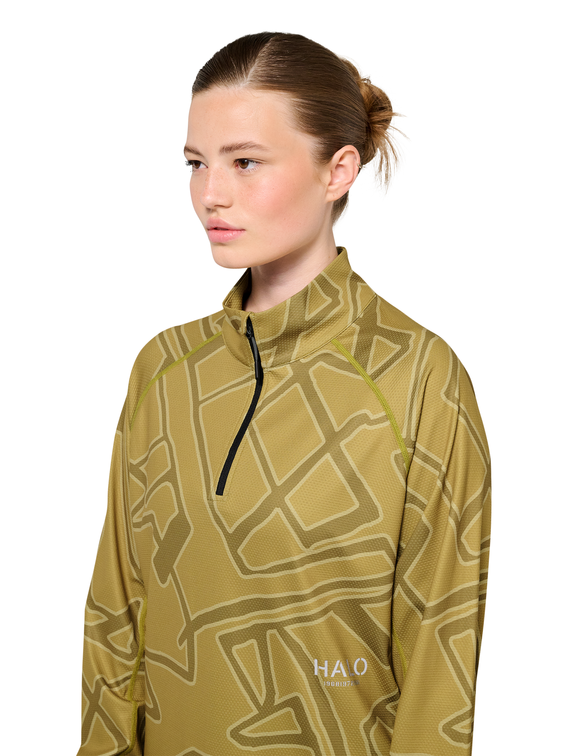 HALO SORONA HALF ZIP
