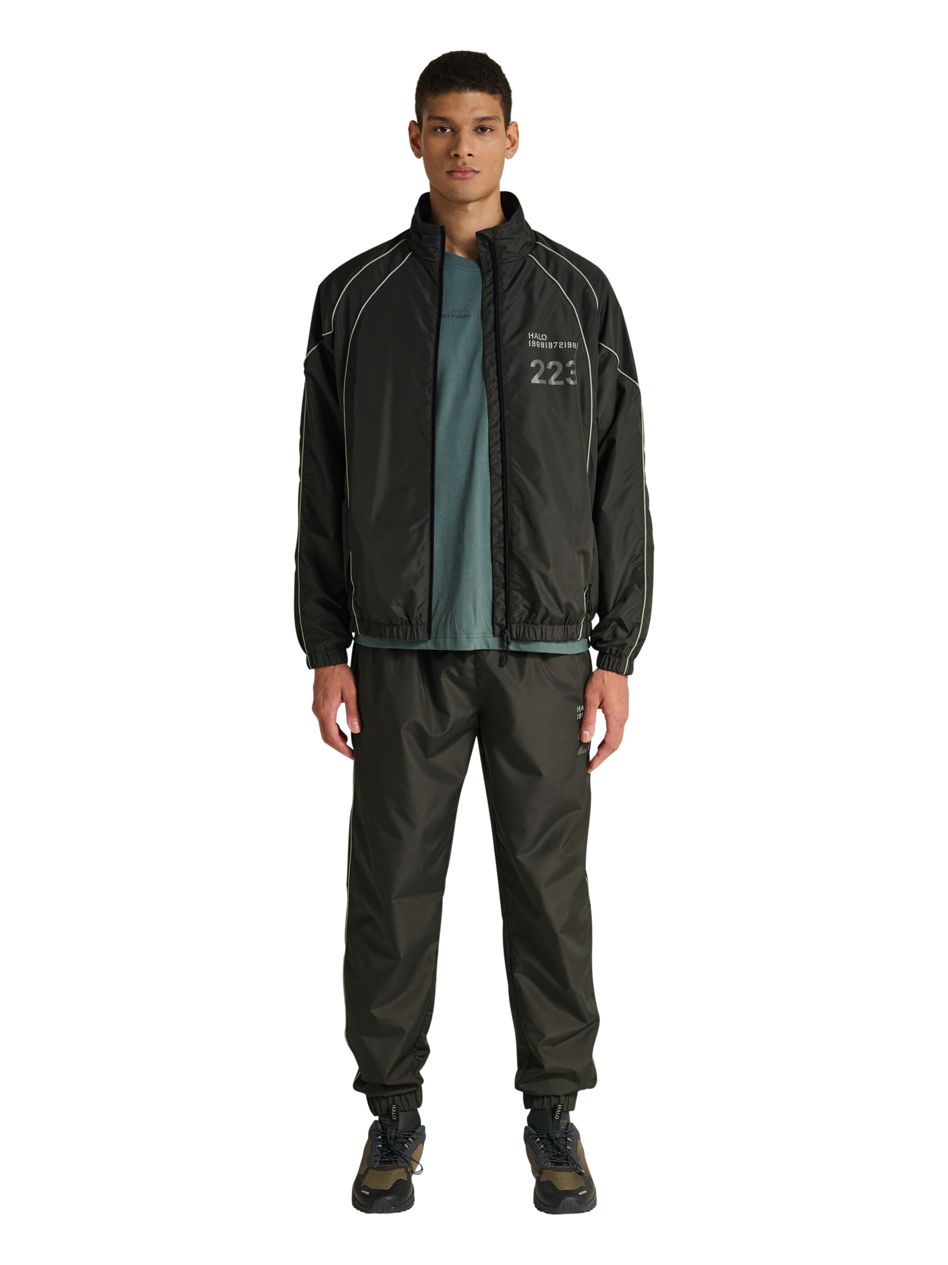 HALO STEEL TRACKSUIT JACKET