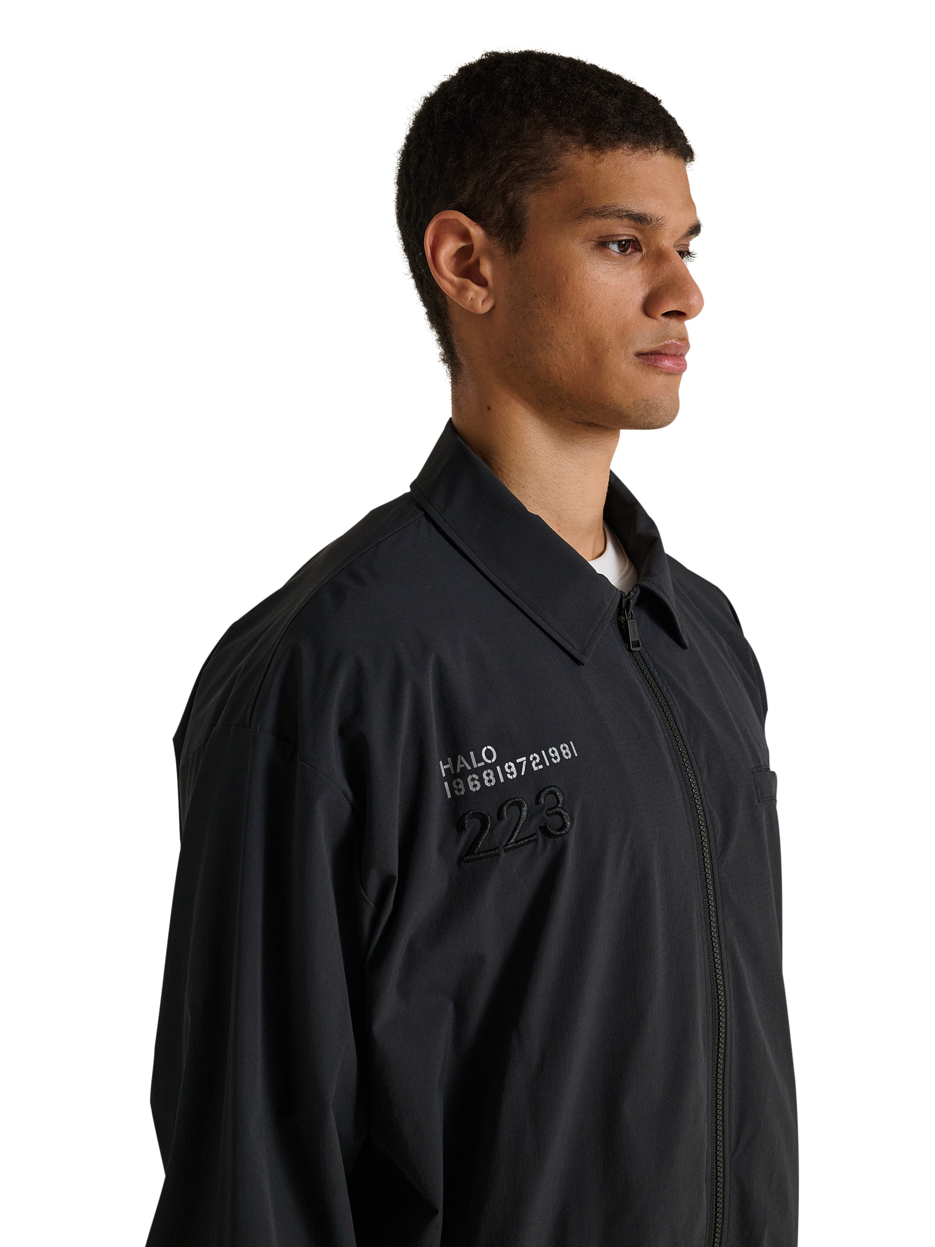 HALO MOVE OVERSHIRT