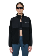 HALO BLOCKED ZIP FLEECE