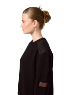 HALO WOOL CREW KNIT