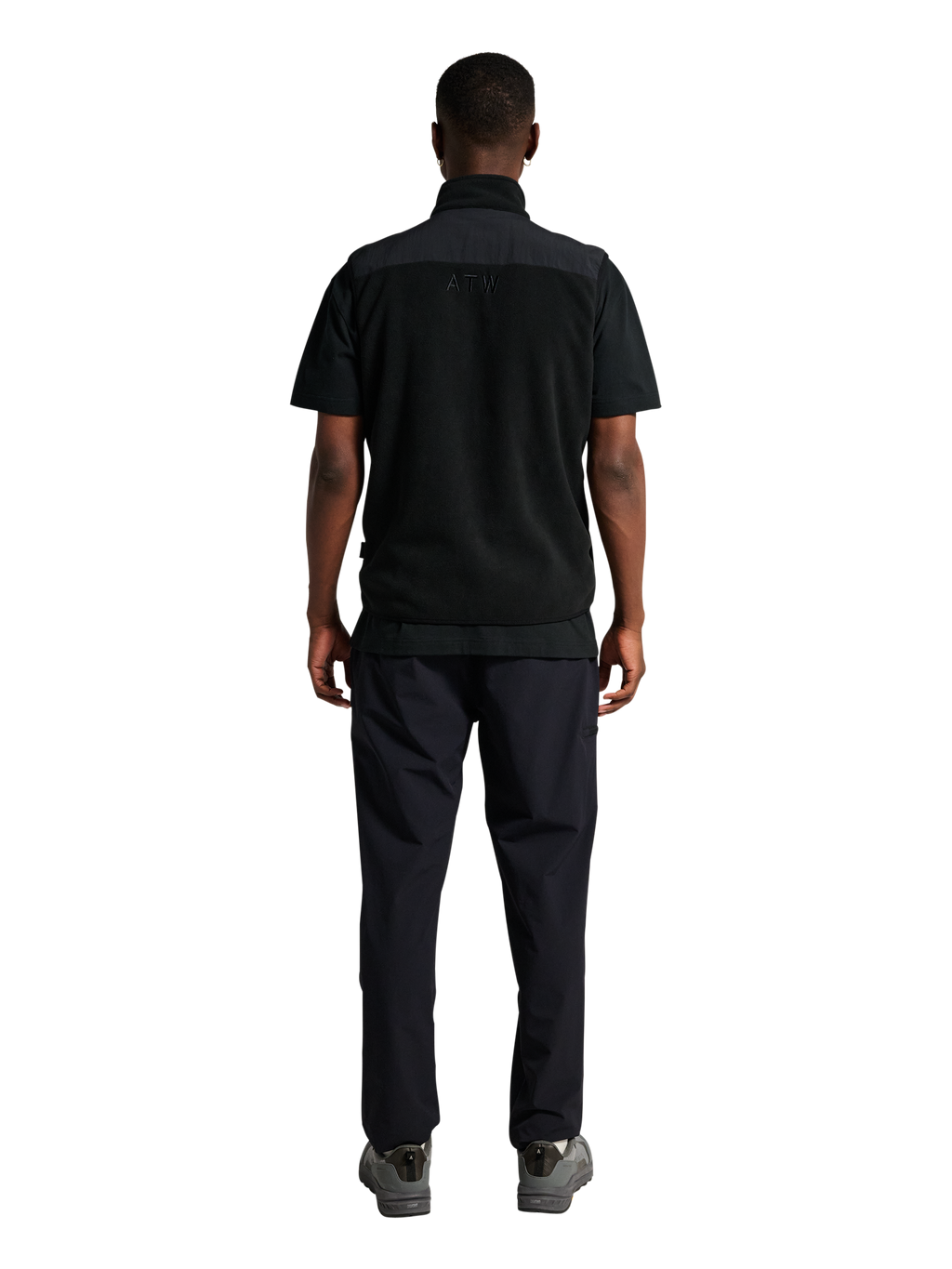 HALO BLOCKED FLEECE VEST