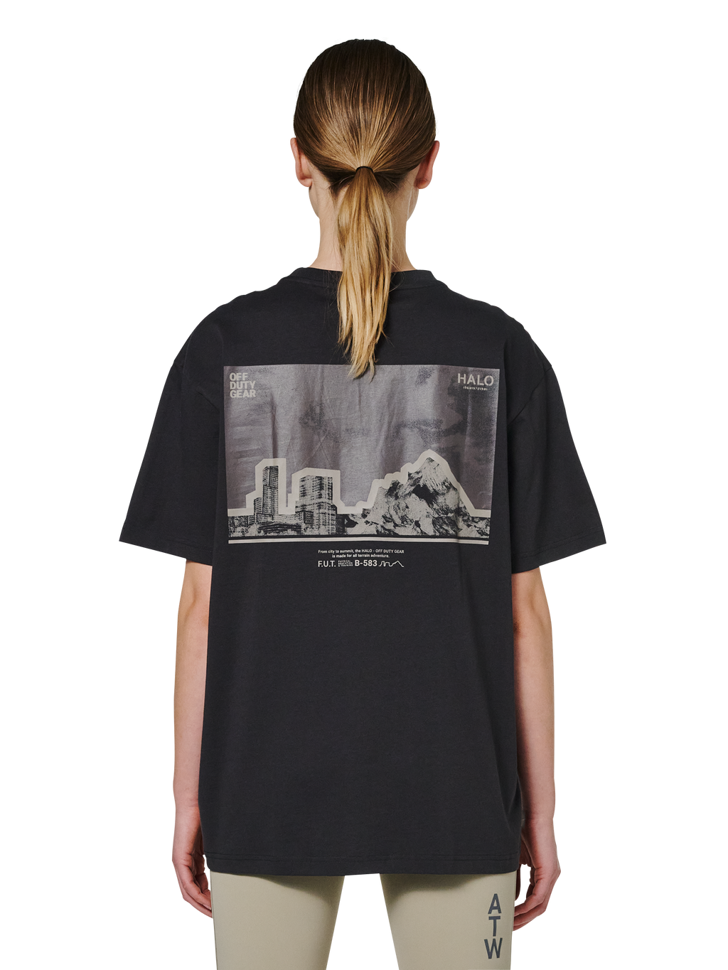 HALO GRAPHIC T-SHIRT 05