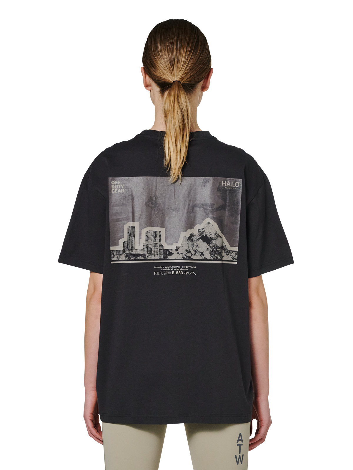 HALO GRAPHIC T-SHIRT 05