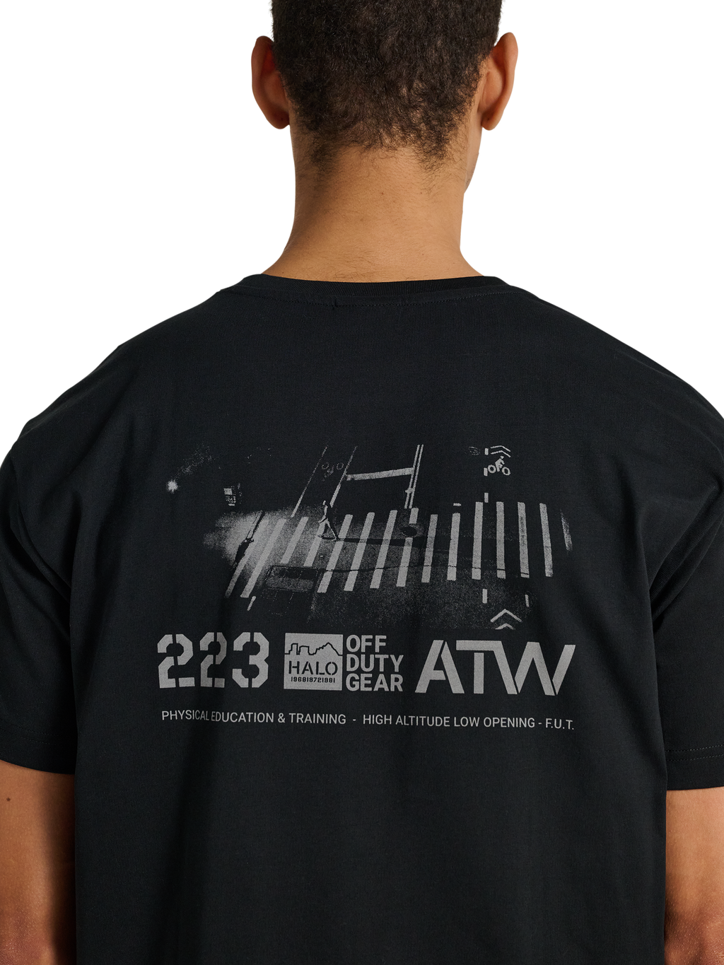HALO GRAPHIC T-SHIRT