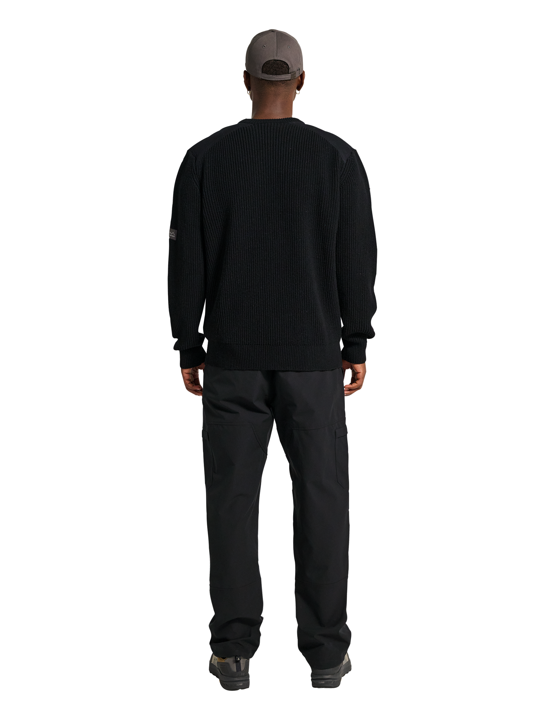 HALO WOOL CREW KNIT