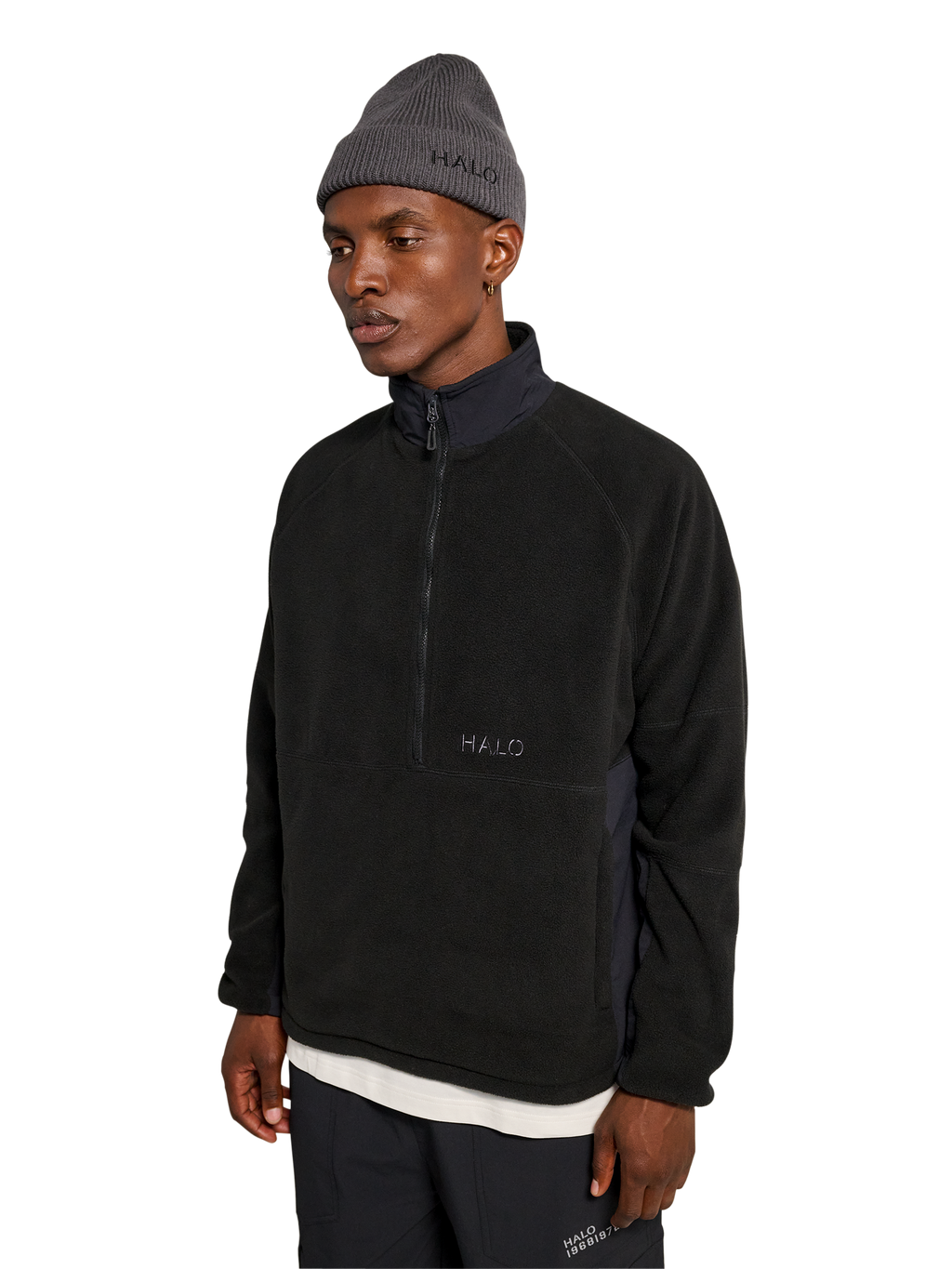 HALO TEDDYFLEECE PULLOVER