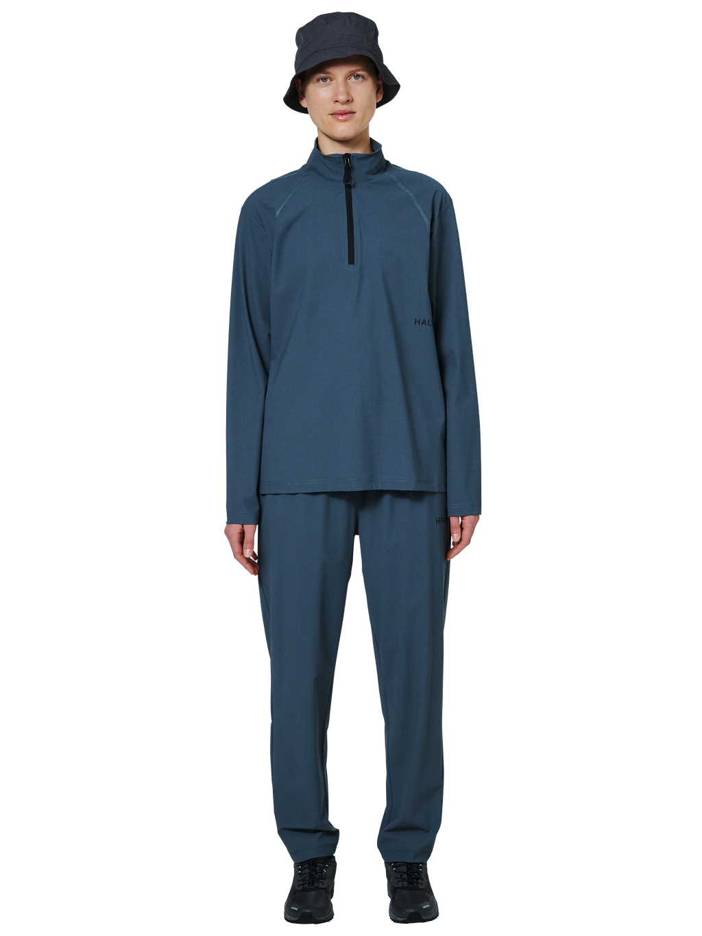 HALO APEX HALF ZIP