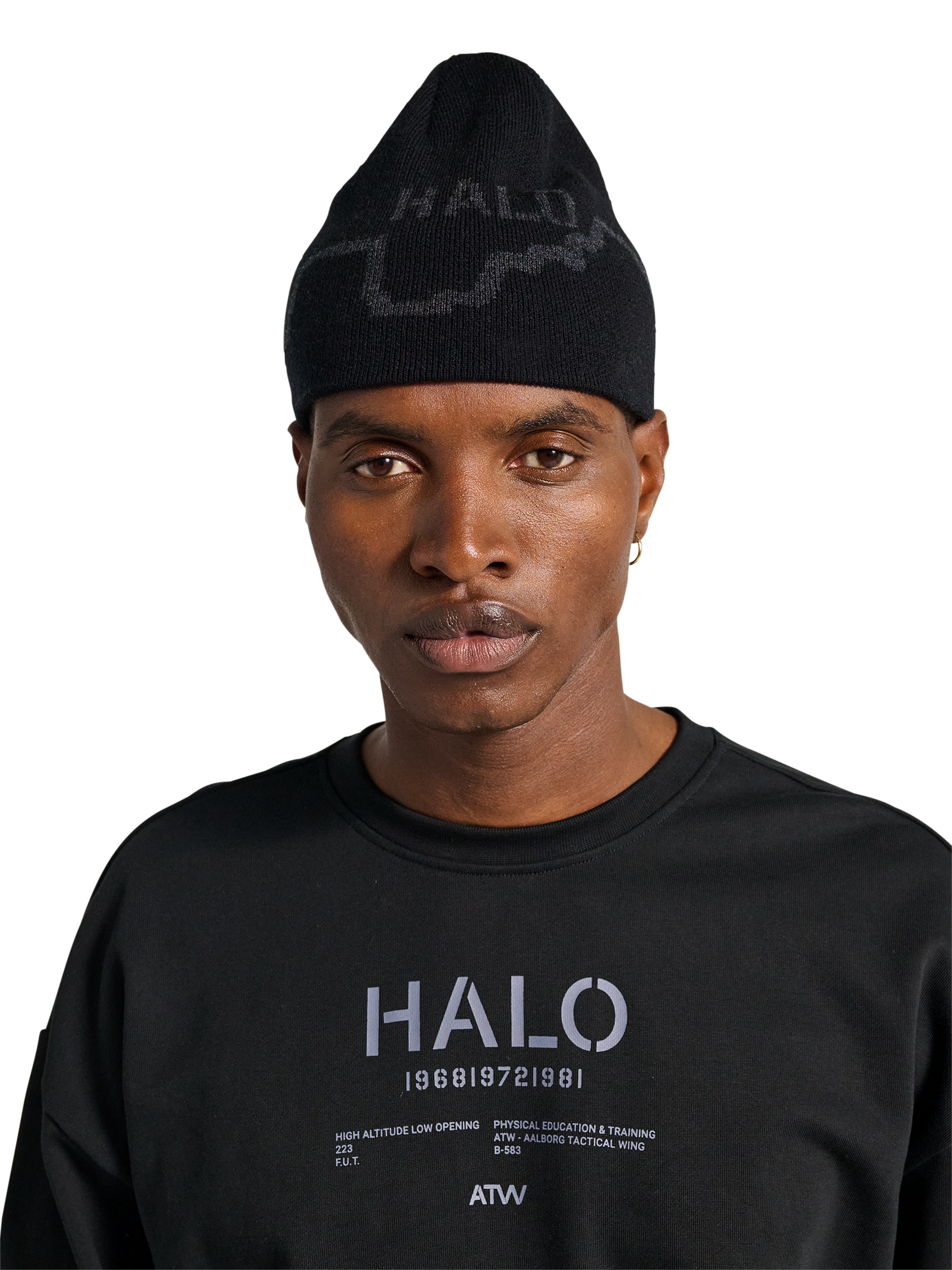 HALO LOGO BEANIE