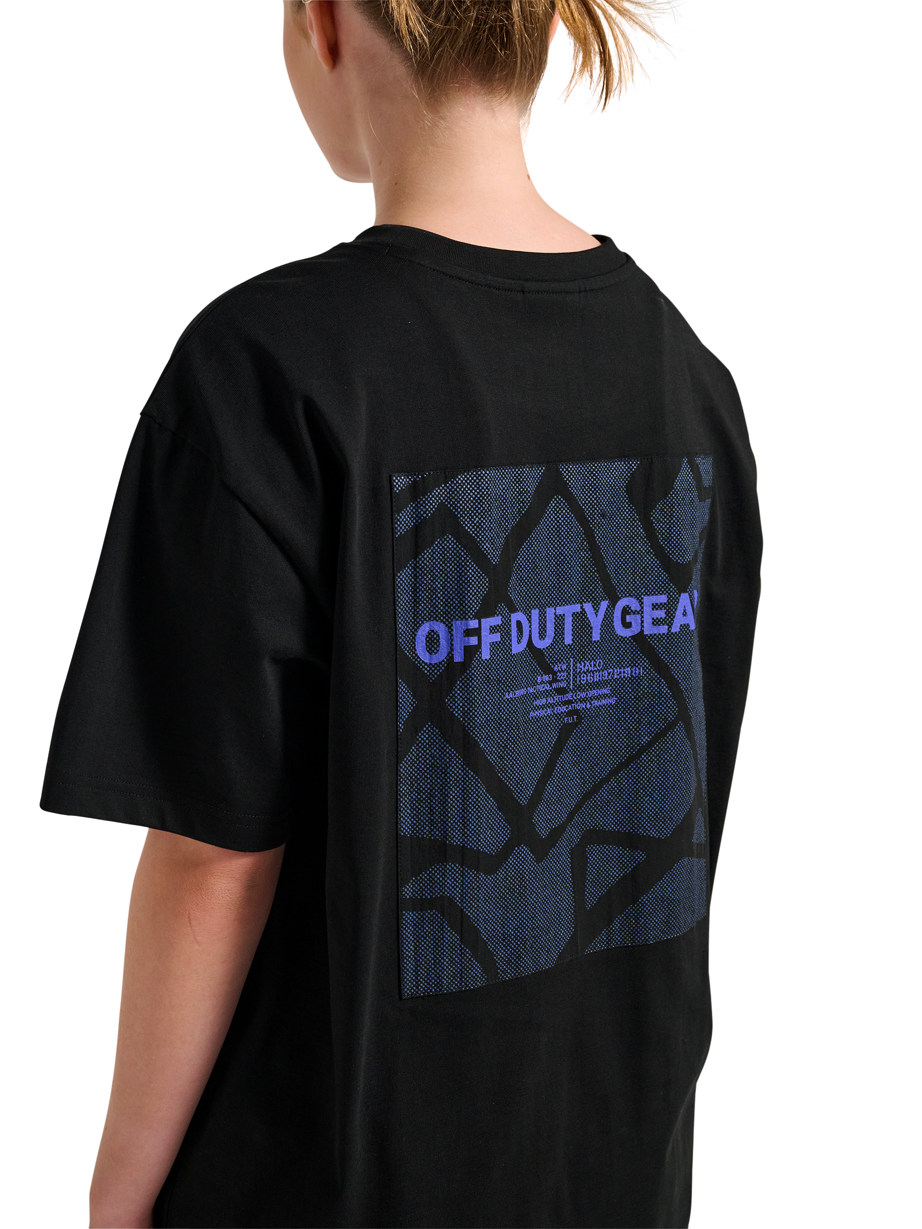 HALO PATCH GRAPHIC T-SHIRT