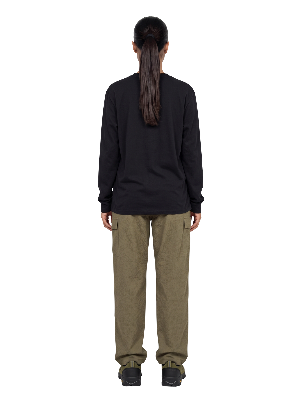 HALO LOGO LONGSLEEVE T-SHIRT