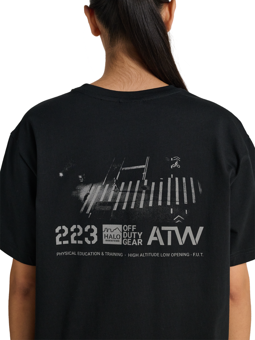 HALO GRAPHIC T-SHIRT