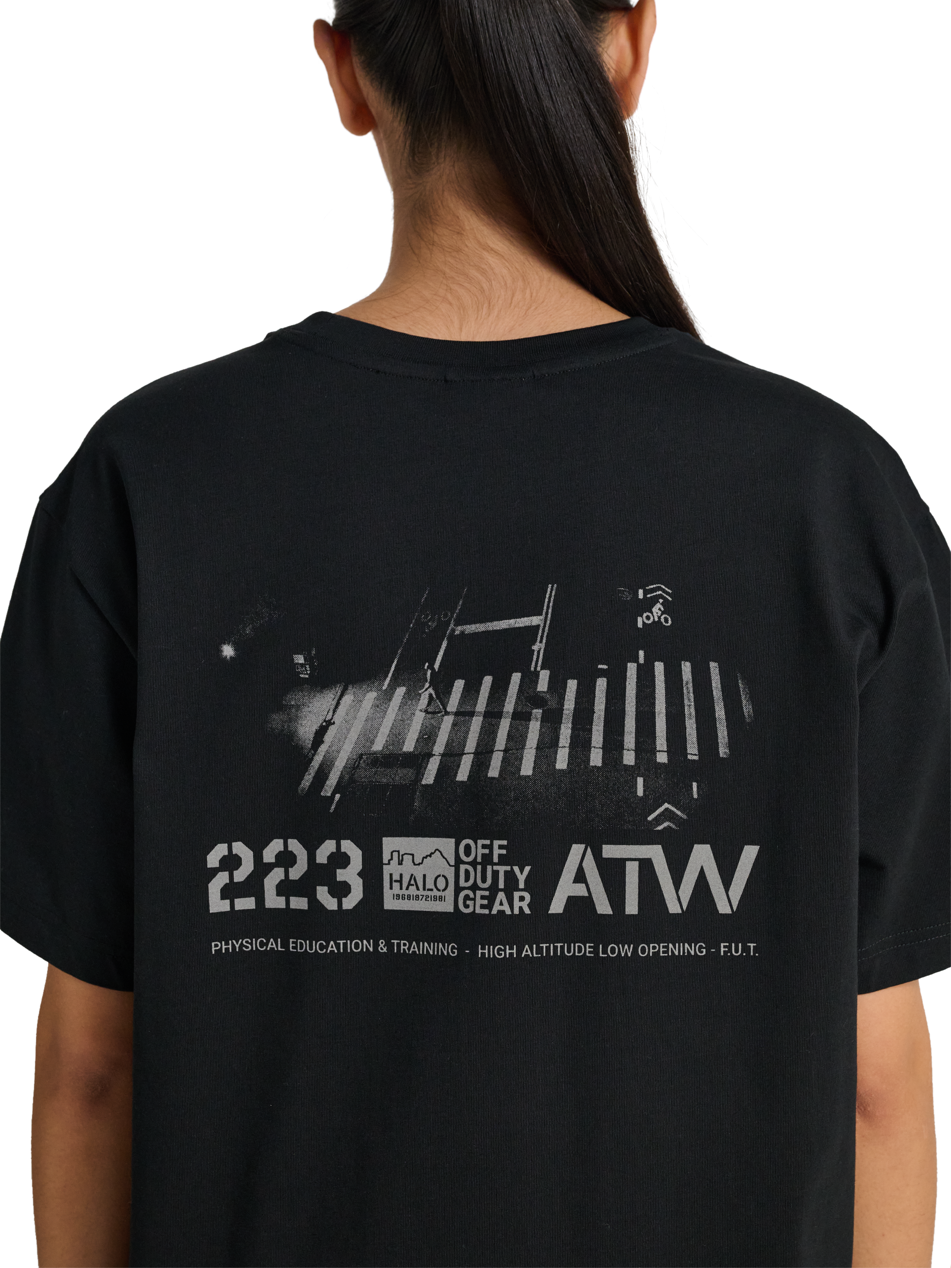 HALO GRAPHIC T-SHIRT