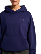 HALO DHOBI BOXY HOODIE