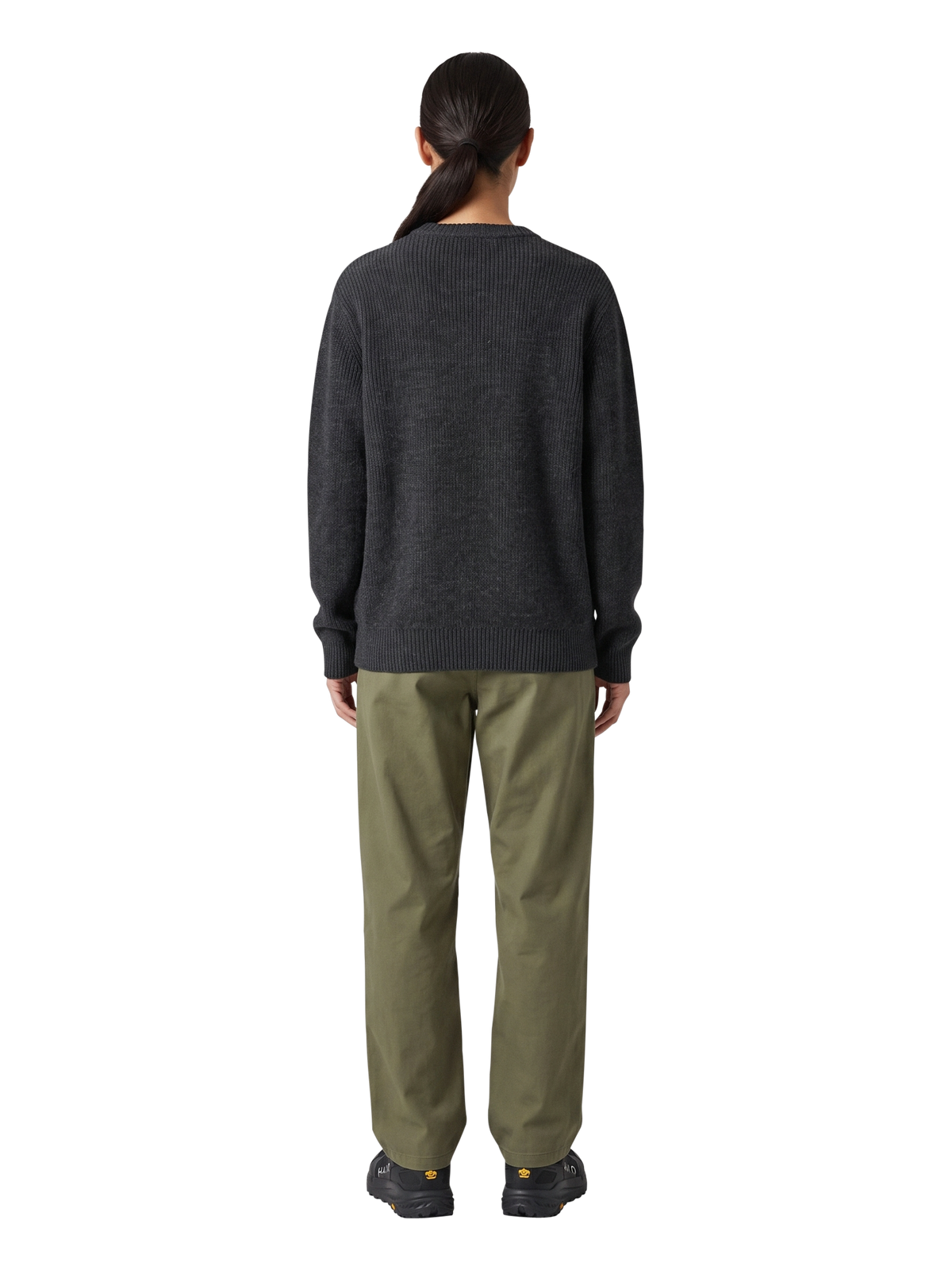 HALO UNIFORM CREW KNIT