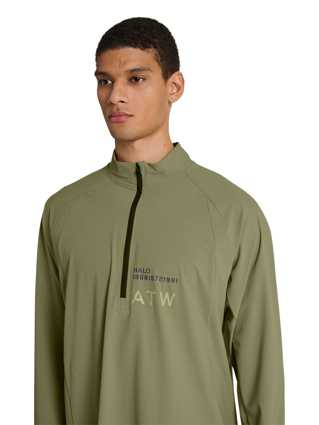 HALO AIR HALF ZIP SHIRT